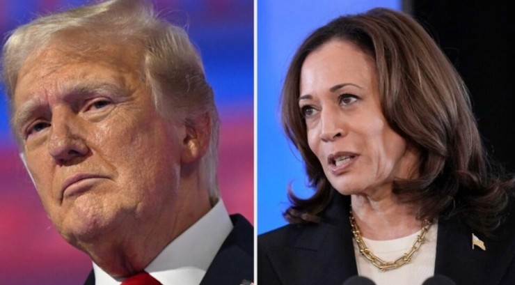 Bà Kamala Harris là đối thủ của ông Donald Trump?