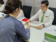 Kinh doanh - Ngân hàng đổi điều kiện đăng ký mua vàng miếng SJC online