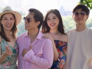 Đàn ông - Chân Tử Đan mừng sinh nhật bên vợ con