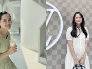 Làm đẹp - Vợ cầu thủ Duy Mạnh chăm sóc da như thế nào mà lúc nào cũng căng bóng, trẻ đẹp?