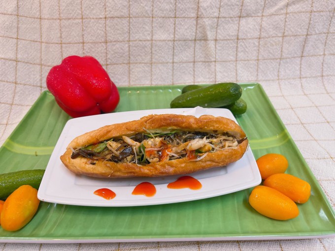 Bánh mì miến lạ miệng cho bữa sáng - 1