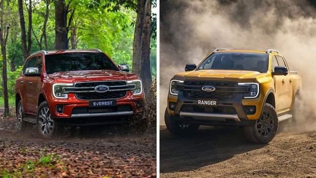 Ford Ranger và Everest thế hệ mới được cho sẽ ra mắt vào khoảng năm 2030.