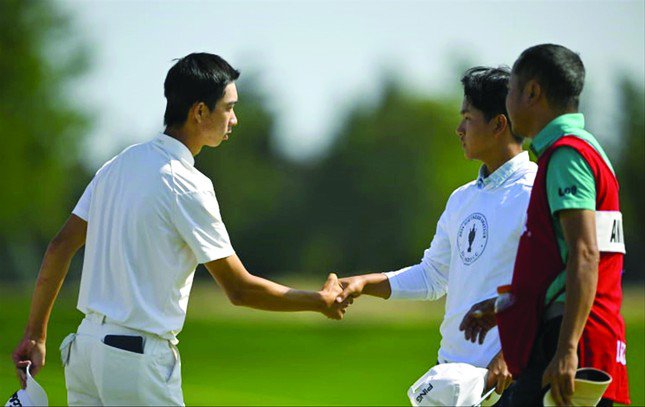 Nguyễn Anh Minh đưa golf Việt Nam vươn tầm trên thế giới - 1