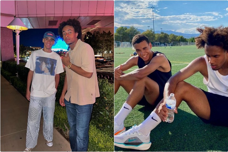 Zirkzee đang cùng Musiala tận hưởng kỳ nghỉ tại Las Vegas (Mỹ)