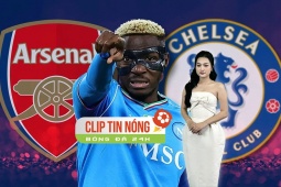 Arsenal - Chelsea tranh SAO 130 triệu euro, Barca tự tin "chốt" xong Olmo (Clip tin nóng bóng đá 24h)