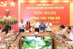 Tin tức trong ngày - Bà Bùi Thị Minh Hoài làm Trưởng Đoàn đại biểu Quốc hội thành phố Hà Nội