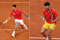 Thể thao - Djokovic hoặc Alcaraz vô địch Olympic, Sinner vẫn ung dung số 1 (Bảng xếp hạng tennis 29/7)