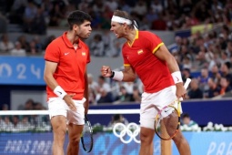 Thể thao - Lịch thi đấu Olympic Paris ngày 30/7: Nadal song tấu Alcaraz, hấp dẫn bơi, bắn súng