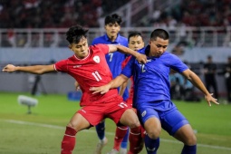 Video bóng đá U19 Thái Lan - U19 Indonesia: Đòn đau phút 18, đón chào tân vương (U19 Đông Nam Á)