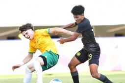 Video bóng đá U19 Australia - U19 Malaysia: Kịch tính luân lưu,  " Hổ Mã Lai "  ôm hận (U19 Đông Nam Á)