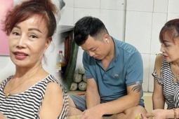 Bạn trẻ - Cuộc sống - Xuống Hà Nội mưu sinh, 'cô dâu' Thu Sao khẳng định một điều về chồng trẻ