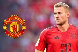 MU nguy cơ vồ hụt De Ligt, Bayern Munich bất ngờ tính "lật kèo"