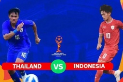 Trực tiếp bóng đá U19 Thái Lan - U19 Indonesia: Không có thêm bàn thắng (U19 Đông Nam Á) (Hết giờ)