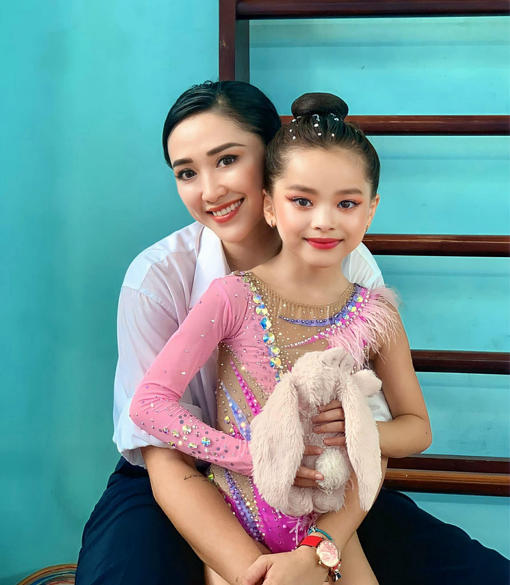 Cháu gái Xuân Bắc - Ngọc Bích Ruby: Tài năng nhí thể dục nghệ thuật - 2