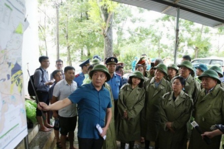 Bí thư Thành ủy chỉ đạo quyết liệt phòng chống ngập lụt tại Hà Nội