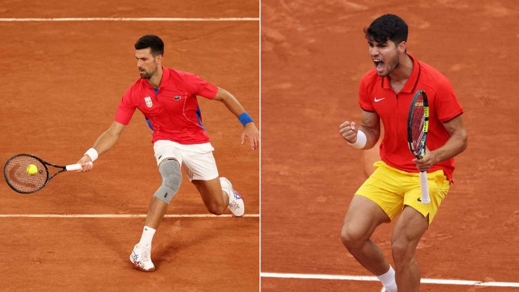 Djokovic và Alcaraz là 2 hạt giống hàng đầu tại Olympic Paris 2024. Vào chiều 29/7, Nole có màn so tài đáng nhớ với Nadal tại vòng 2 đơn nam