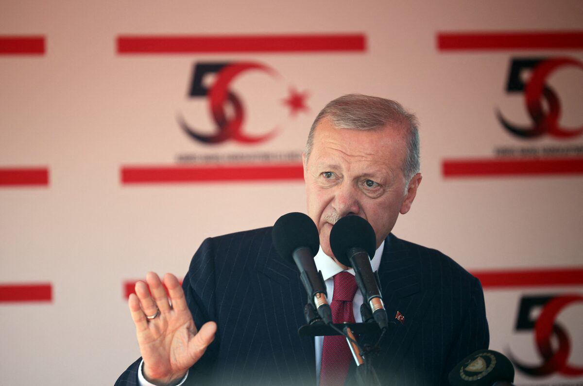 Tổng thống Thổ Nhĩ Kỳ Recep Tayyip Erdogan. Ảnh: Reuters.