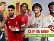 Bóng đá - Liverpool toan tính đấu Arsenal - MU, Real Madrid hoãn mua 2 sao 120 triệu euro (Clip tin nóng Bóng đá 24H)