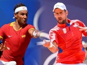 Thể thao - Video tennis Djokovic - Nadal: Kịch tính set 2, xứng danh siêu kinh điển (Olympic)