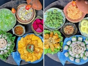 Ẩm thực - 30 mâm cơm nhà siêu hấp dẫn, đáng học hỏi để khỏi nghĩ thực đơn mỗi ngày