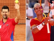 Thể thao - Thư hùng kinh điển Nadal - Djokovic trận thứ 60: "Điệu nhảy cuối" 2 huyền thoại