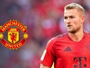 Bóng đá - MU nguy cơ vồ hụt De Ligt, Bayern Munich bất ngờ tính &quot;lật kèo&quot;