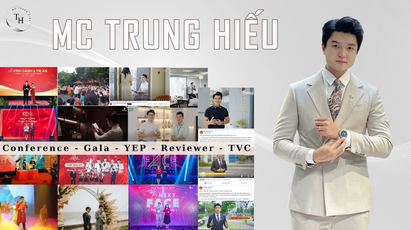 Gặp gỡ MC Đinh Trung Hiếu: Trải lòng về “nghề nói” - 1