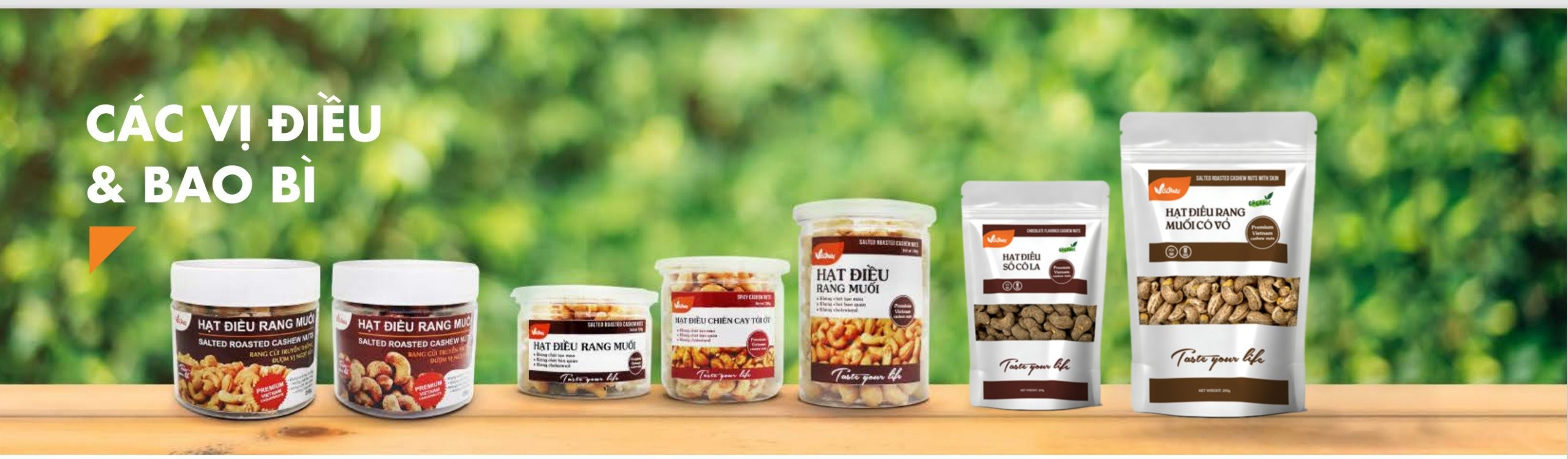 Các loại hạt dinh dưỡng khác của Visimex