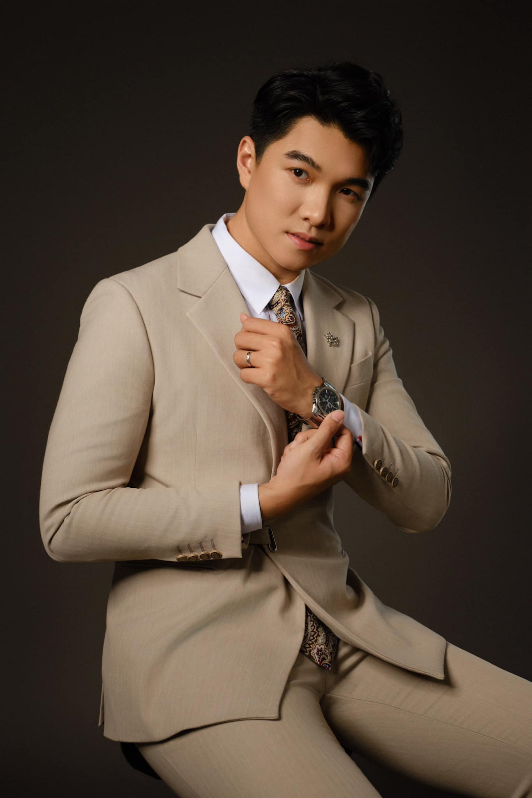 Gặp gỡ MC Đinh Trung Hiếu: Trải lòng về “nghề nói” - 3