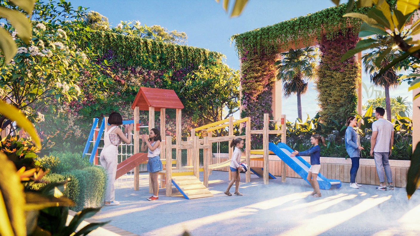 Khu vui chơi trẻ em Kids Sky Land