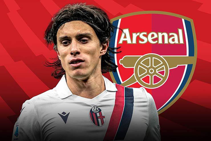 Calafiori gia nhập Arsenal với hợp đồng tới 2029