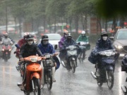 Tin tức trong ngày - Miền Bắc mưa đến bao giờ?
