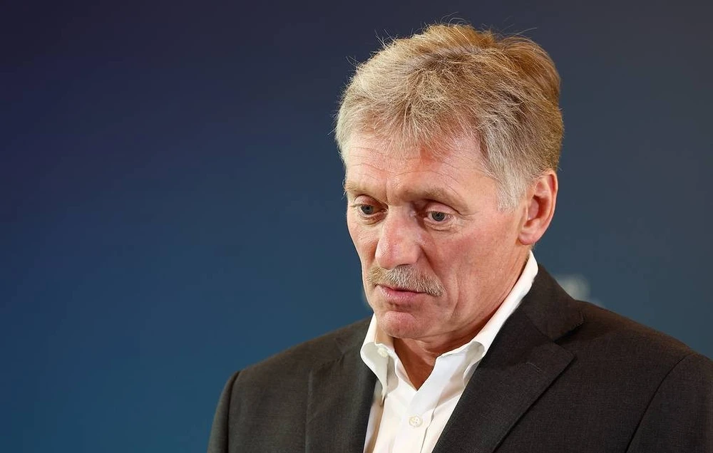 Người phát ngôn Điện Kremlin Dmitry Peskov. Ảnh: TASS