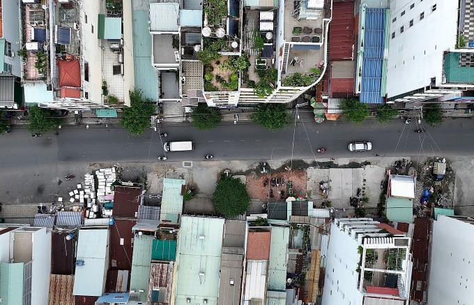 Dự án mở rộng đường Phạm Văn Bạch: Gần 2 thập kỷ vẫn dang dở vì vướng mắc giải phóng mặt bằng