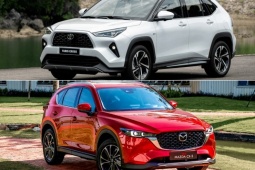 Tư vấn - Chọn Mazda CX-5 hay Toyota Yaris Cross trong tầm giá 750 triệu đồng?