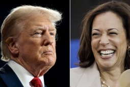 CNN: Phong cách trái ngược kỳ lạ giữa ông Trump và bà Harris 