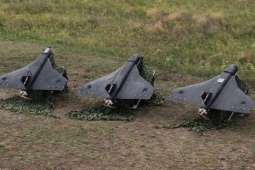 Thế giới - Nga công bố video UAV sát thủ mới khác lạ chưa từng thấy