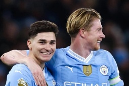 Bóng đá - Pep Guardiola làm rõ tương lai De Bruyne - Alvarez, đàn em Messi lên tiếng