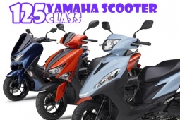 Thế giới xe - Top xe ga Yamaha 125cc tốt nhất xứ hoa anh đào hiện nay