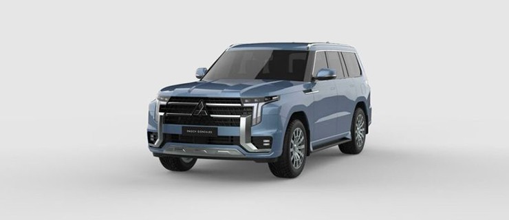 Mitsubishi Pajero thế hệ mới lộ diện bản xem trước với ngoại hình vuông vức hút mắt - 4