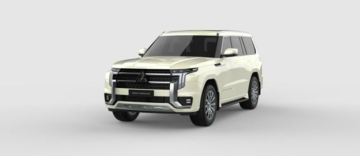 Mitsubishi Pajero thế hệ mới lộ diện bản xem trước với ngoại hình vuông vức hút mắt - 5