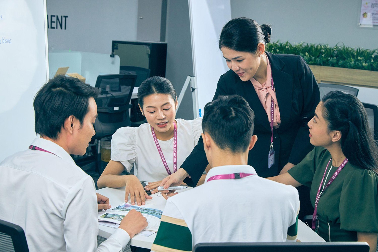 &nbsp;AEON Việt Nam luôn đồng hành cùng nhân sự trên hành trình phát triển sự nghiệp bền vững