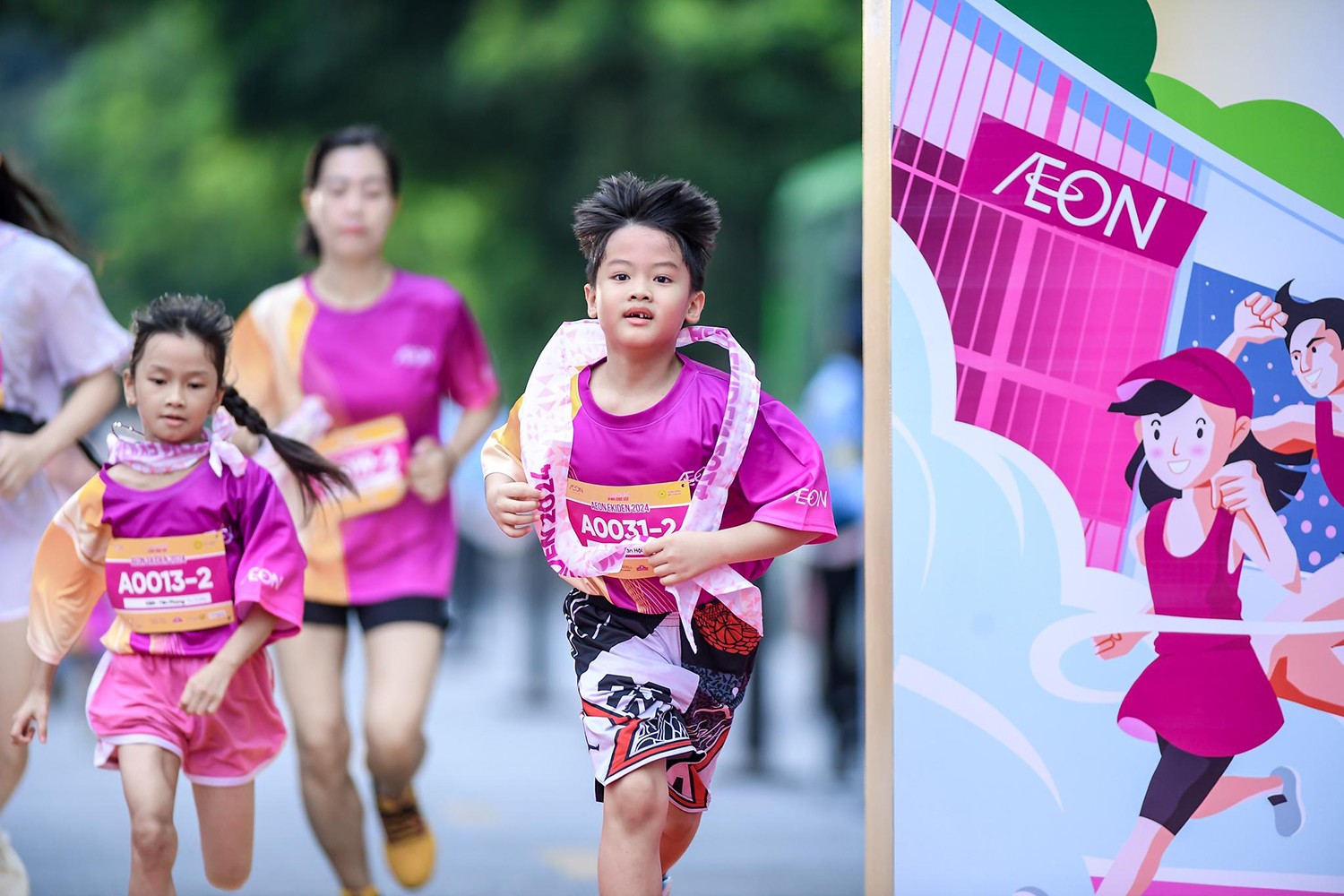 &nbsp;AEON Việt Nam tổ chức giải chạy AEON Ekiden 2024 dành cho nhân sự và cộng đồng địa phương