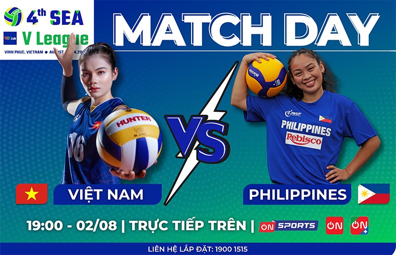 Đối thủ được đánh giá là “dễ thở” nhất đối với ĐT Việt Nam là tuyển Philippines, trận đấu diễn ra vào ngày 02/08