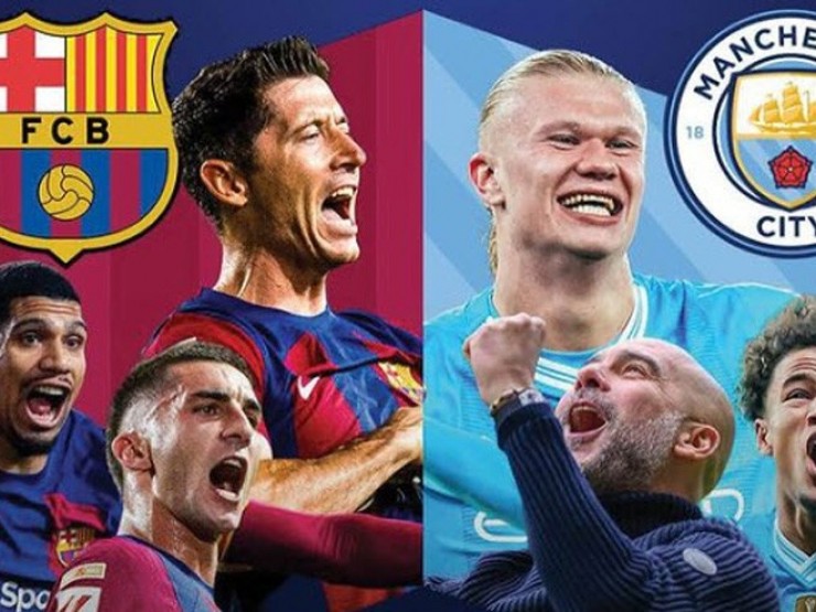 Trực tiếp bóng đá Barcelona - Man City: Thư hùng hấp dẫn trên đất Mỹ (Giao hữu)