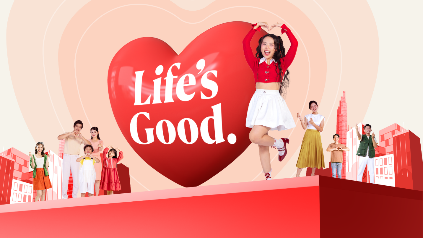 “Vũ trụ rực tích cực" tiếp thêm sức mạnh tinh thần cho các bạn trẻ.