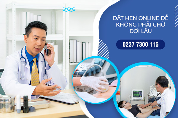 Tư vấn đặt hện hoàn toàn miễn phí tại Đa Khoa Tâm Việt