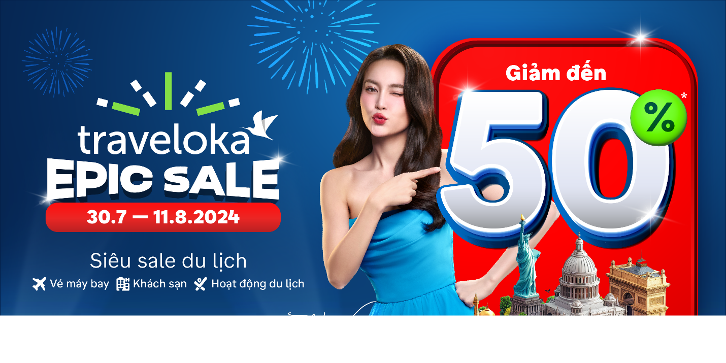 Traveloka hợp tác cùng Ninh Dương Lan Ngọc mang đến chương trình siêu khuyến mãi du lịch EPIC Sale - 1