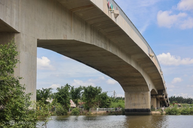 Cầu Cây Khô: Cánh cổng kết nối Nhà Bè và Bình Chánh