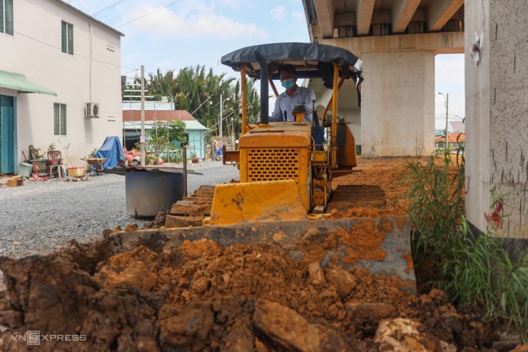 Cầu Cây Khô: Cánh cổng kết nối Nhà Bè và Bình Chánh